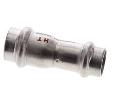 Raccord à sertir - 15mm Femelle & 18mm - Acier inoxydable