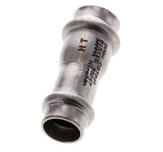 Raccord à sertir - 15mm Femelle & 18mm - Acier inoxydable