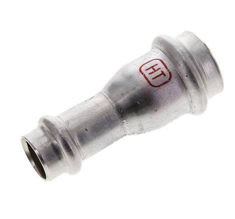 Press Fitting - 15mm Female & 22mm - Stainless Steel