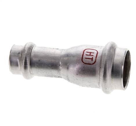 Press Fitting - 15mm Female & 22mm - Stainless Steel