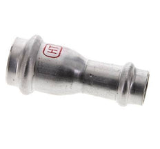 Press Fitting - 15mm Female & 22mm - Stainless Steel