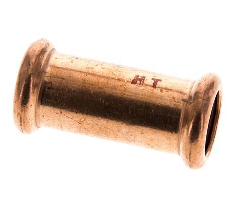 Raccord à sertir - 15mm Femelle - Alliage de cuivre Long