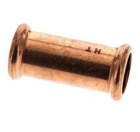 Raccord à sertir - 18mm Femelle - Alliage de cuivre Long