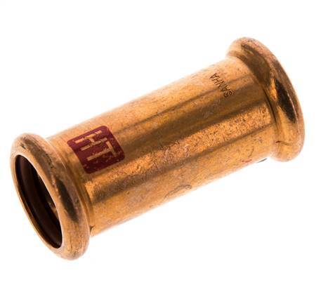 Raccord à sertir - 22mm Femelle - Alliage de cuivre Long