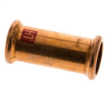 Raccord à sertir - 22mm Femelle - Alliage de cuivre Long