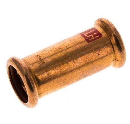 Raccord à sertir - 22mm Femelle - Alliage de cuivre Long