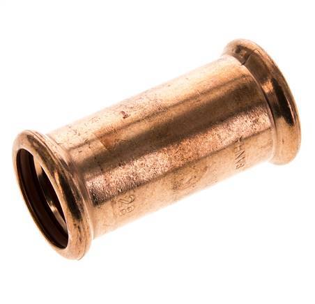 Press Fitting - 28mm Female - Copper alloy Long