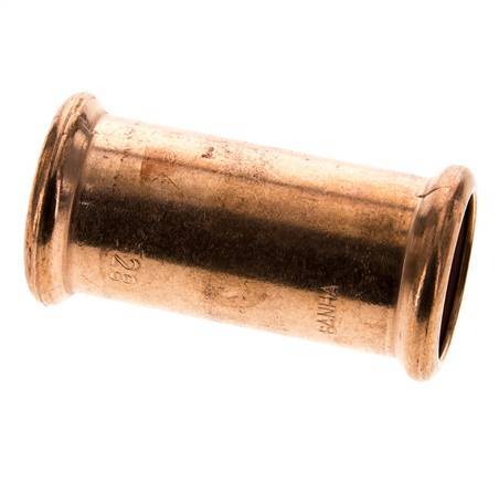 Press Fitting - 28mm Female - Copper alloy Long