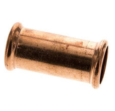 Raccord à sertir - 28mm Femelle - Alliage de cuivre Long