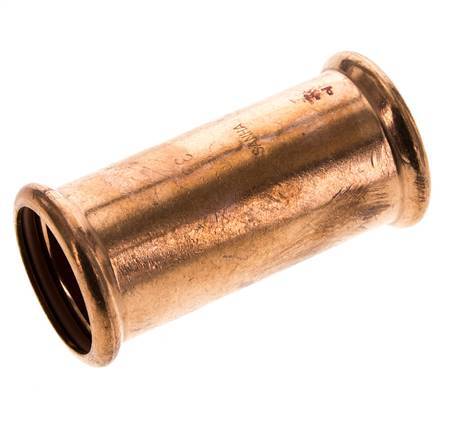 Press Fitting - 35mm Female - Copper alloy Long