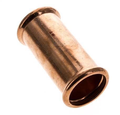 Raccord à sertir - 42mm Femelle - Alliage de cuivre Long