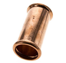 Raccord à sertir - 42mm Femelle - Alliage de cuivre Long