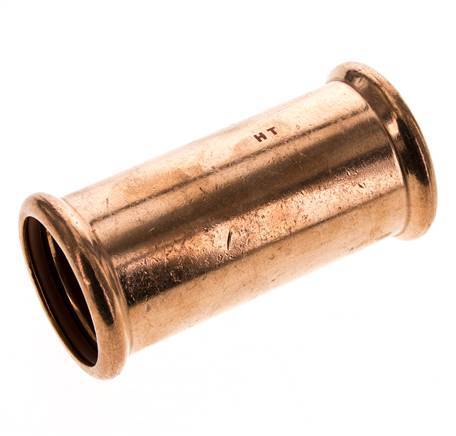 Raccord à sertir - 42mm Femelle - Alliage de cuivre Long