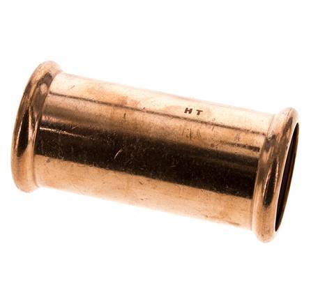 Raccord à sertir - 42mm Femelle - Alliage de cuivre Long