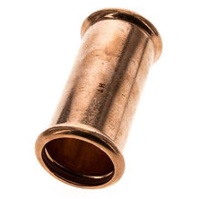 Raccord à sertir - 42mm Femelle - Alliage de cuivre Long