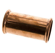 Raccord à sertir - 54mm Femelle - Alliage de cuivre Long