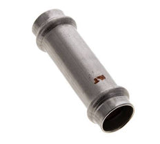 Raccord à sertir - 18mm femelle - Acier inoxydable long