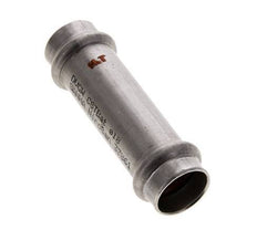 Raccord à sertir - 18mm femelle - Acier inoxydable long