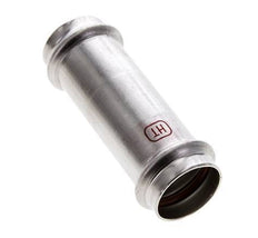 Raccord à sertir - 28mm Femelle - Acier inoxydable Long