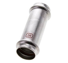 Raccord à sertir - 28mm Femelle - Acier inoxydable Long