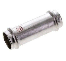 Raccord à sertir - 28mm Femelle - Acier inoxydable Long