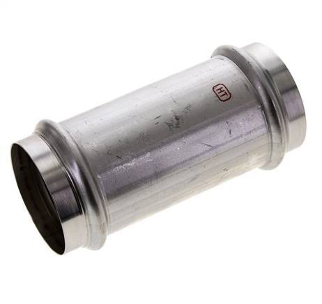 Raccord à sertir - 54mm Femelle - Acier inoxydable Long