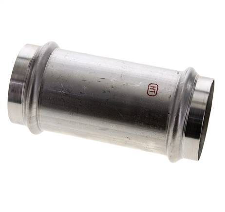 Raccord à sertir - 54mm Femelle - Acier inoxydable Long