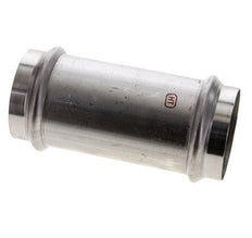 Raccord à sertir - 54mm Femelle - Acier inoxydable Long