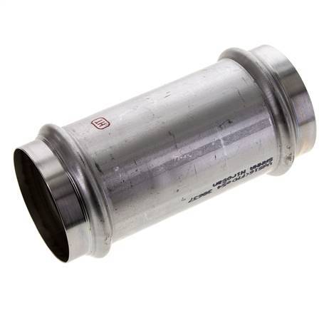 Raccord à sertir - 54mm Femelle - Acier inoxydable Long