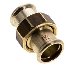 Union Press Fitting - 28mm Female - Copper alloy Flat Sealing