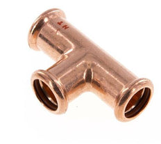 Tee Press Fitting - 18mm Female - Copper alloy