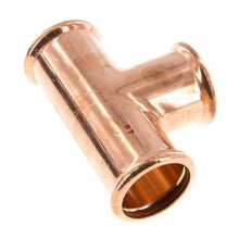 Tee Press Fitting - 42mm Female - Copper alloy