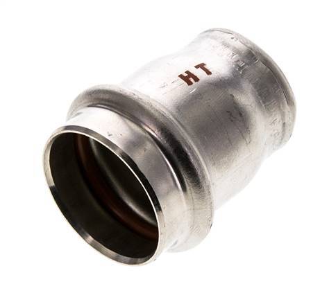End Cap - 28mm Female - Stainless Steel