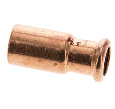 Raccord à sertir - 15mm Femelle & 22mm Mâle - Alliage de cuivre