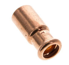Raccord à sertir - 15mm Femelle & 22mm Mâle - Alliage de cuivre