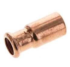 Raccord à sertir - 15mm Femelle & 22mm Mâle - Alliage de cuivre