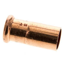 Raccord à sertir - 18mm Femelle &amp; 22mm Mâle - Alliage de cuivre