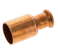 Raccord à sertir - 15mm Femelle &amp; 28mm Mâle - Alliage de cuivre
