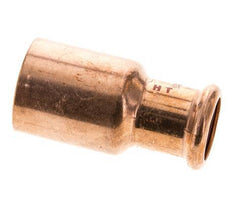 Press Fitting - 22mm Female & 35mm Male - Copper alloy