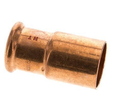 Raccord à sertir - 28mm Femelle &amp; 35mm Mâle - Alliage de cuivre