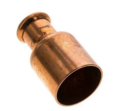 Raccord à sertir - 22mm Femelle &amp; 42mm Mâle - Alliage de cuivre
