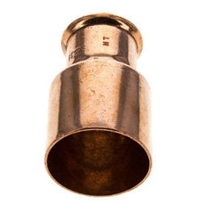 Raccord à sertir - 35mm Femelle &amp; 54mm Mâle - Alliage de cuivre