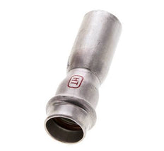 Raccord à sertir - 18mm Femelle & 22mm Mâle - Acier inoxydable