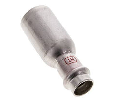 Press Fitting - 15mm Female & 28mm Male - Stainless Steel