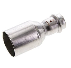 Raccord à sertir - 22mm Femelle & 42mm Mâle - Acier inoxydable