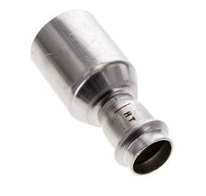 Raccord à sertir - 22mm Femelle & 42mm Mâle - Acier inoxydable