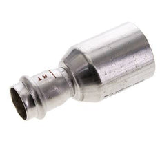 Raccord à sertir - 22mm Femelle & 42mm Mâle - Acier inoxydable