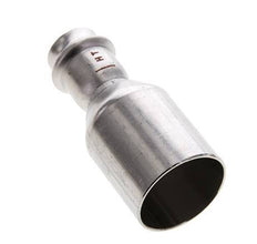 Raccord à sertir - 22mm Femelle & 42mm Mâle - Acier inoxydable