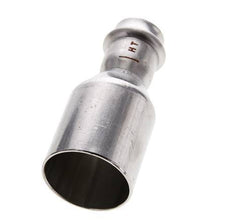 Raccord à sertir - 22mm Femelle & 42mm Mâle - Acier inoxydable