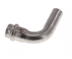 Raccord à sertir coude 90deg - 18mm Femelle & 18mm Mâle - Acier inoxydable
